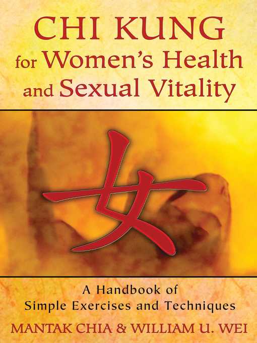 Cover image for Chi Kung for Women's Health and Sexual Vitality
